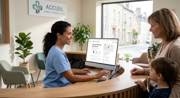 Google Business Profile : optimiser sa fiche pour une clinique locale